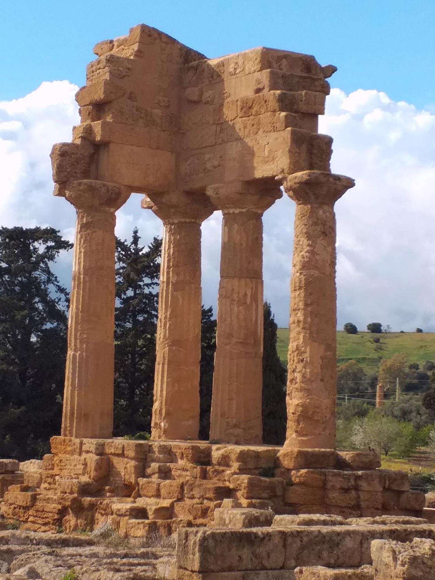 Appartamento Lilly "Vista Mare" Agrigento Exteriör bild