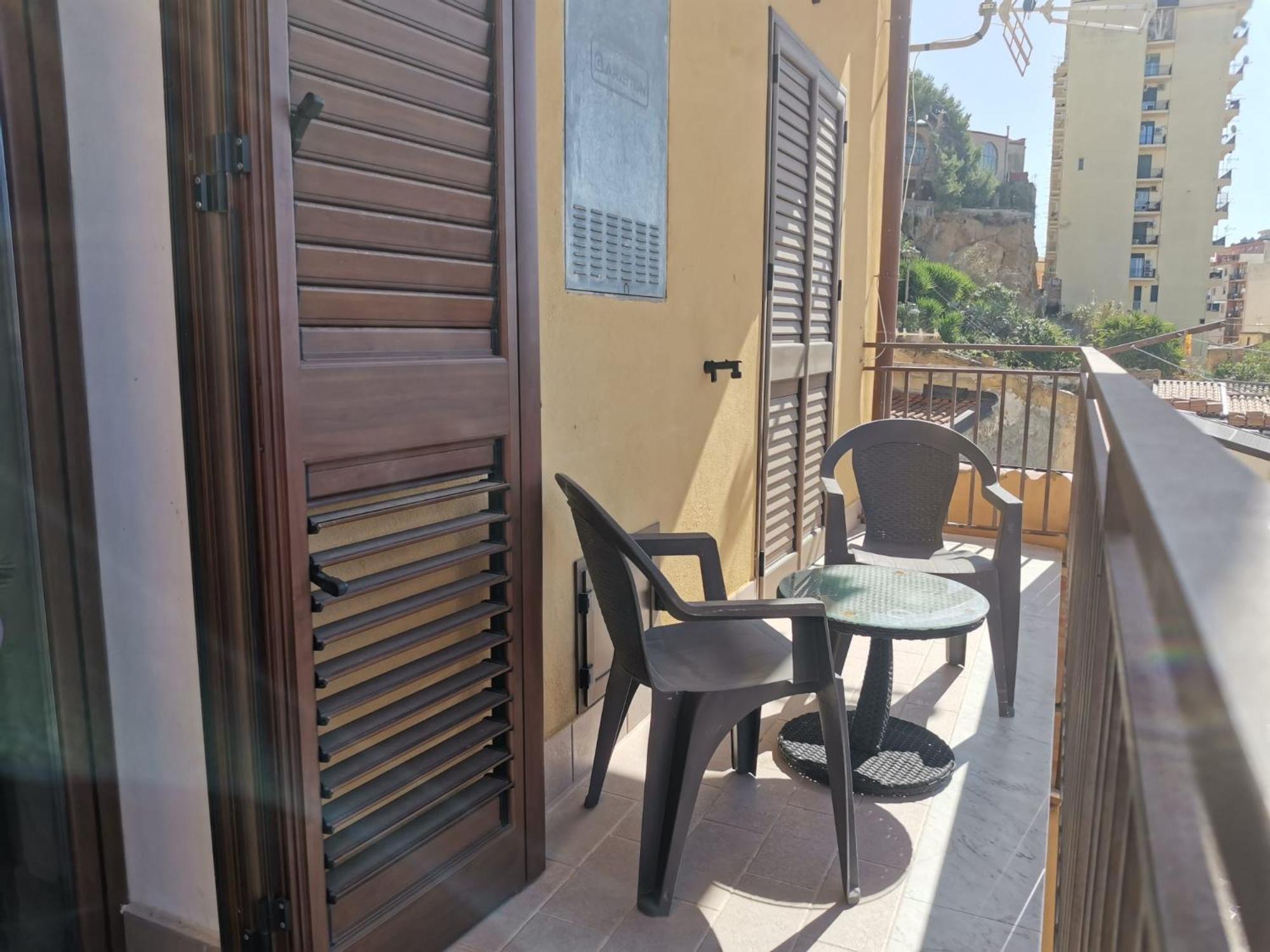 Appartamento Lilly "Vista Mare" Agrigento Exteriör bild