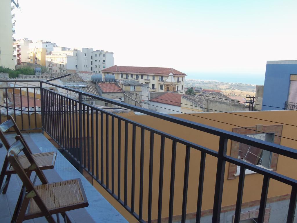 Appartamento Lilly "Vista Mare" Agrigento Exteriör bild