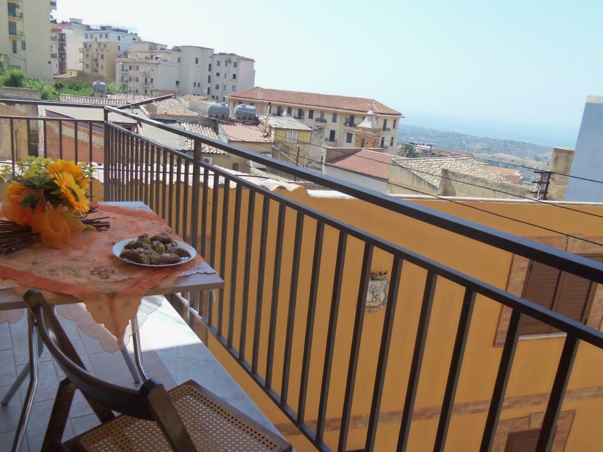 Appartamento Lilly "Vista Mare" Agrigento Exteriör bild