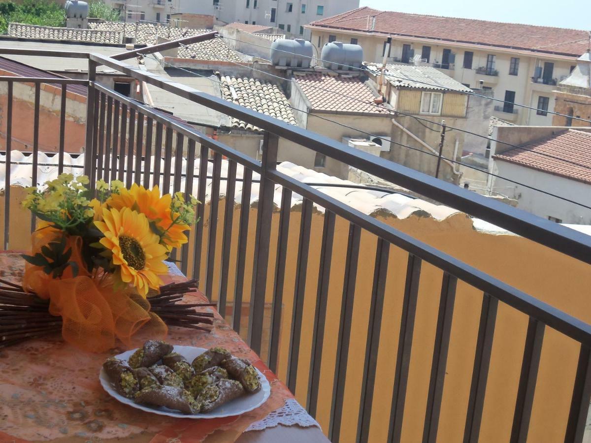 Appartamento Lilly "Vista Mare" Agrigento Exteriör bild